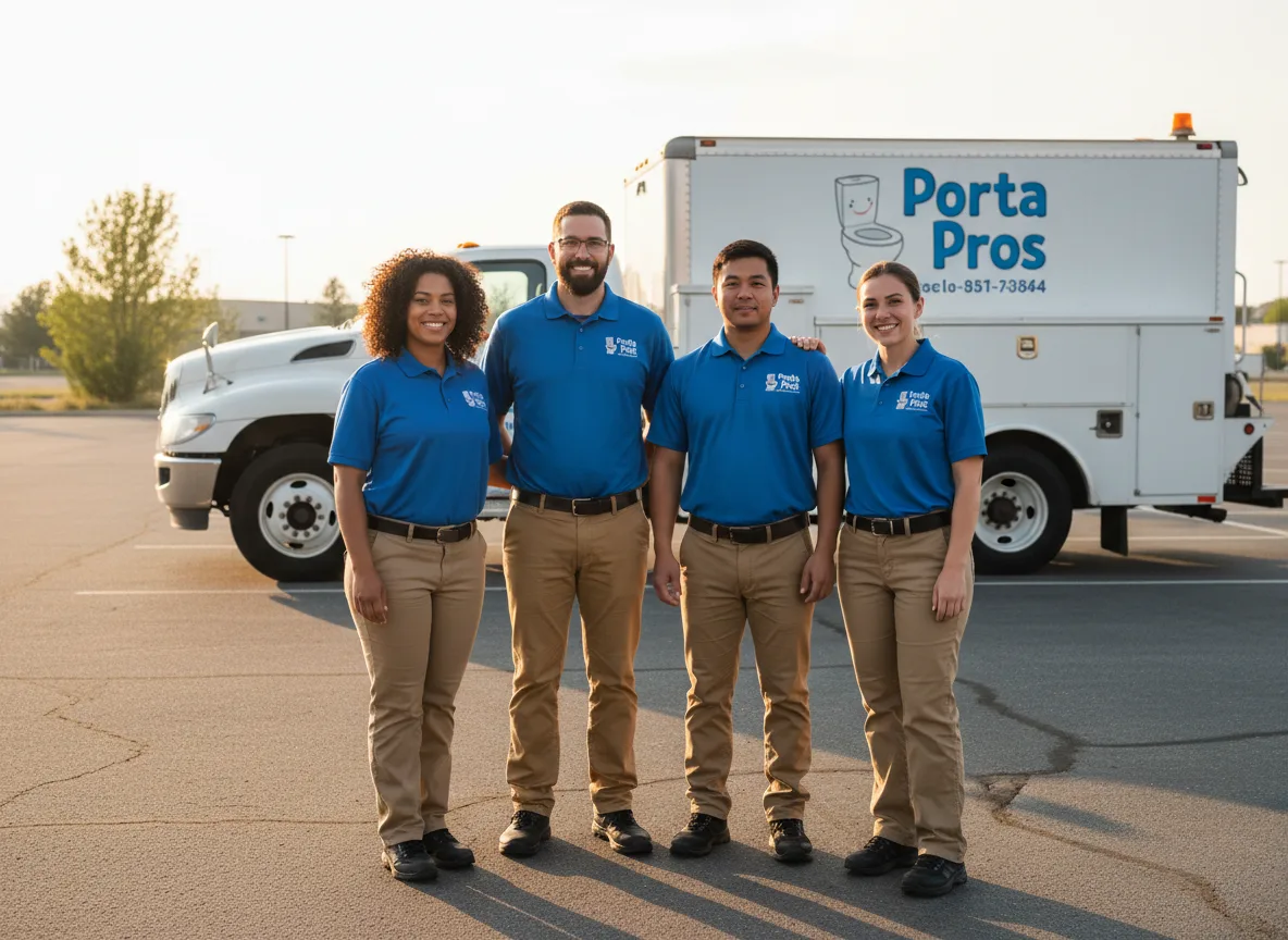 Porta Potty Rental company in Parksley, VA