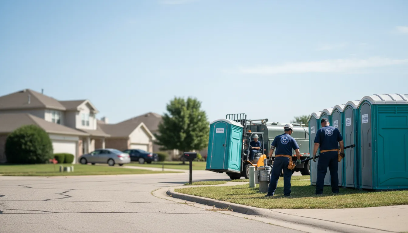 Porta Potty Rental in Parksley, VA near me